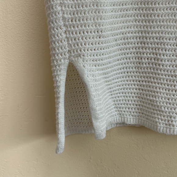 White Knit Skirt - Picture 2 of 5